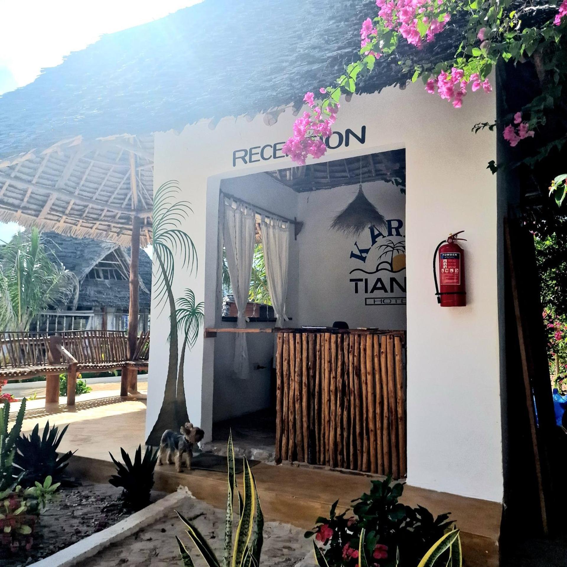 Tiande Boutique Hotel Pwani Mchangani Exterior foto